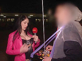 Meli Deluxe in Busty German Cougar blows stranger - MagmaFilm