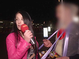 Meli Deluxe in Busty German Cougar blows stranger - MagmaFilm