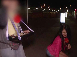 Meli Deluxe in Busty German Cougar blows stranger - MagmaFilm
