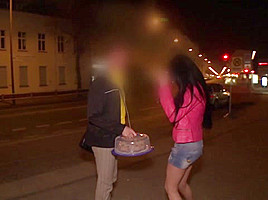 Meli Deluxe in Busty German Cougar blows stranger - MagmaFilm