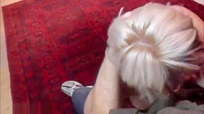 Mellow busty teen 18+ harlot performin in amazing amateur sex video