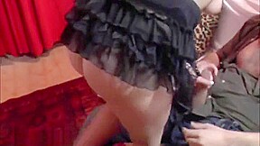 Mellow busty teen 18+ harlot performin in amazing amateur sex video