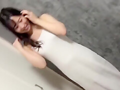 Mi Ha In Mogi-123 [first Shooting] A Cafe Clerk Who Wants To Do