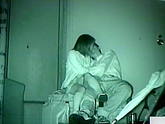 Midnight Exciting Sex Outdoor