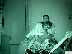 Midnight Exciting Sex Outdoor