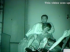 Midnight Exciting Sex Outdoor