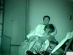 Midnight Exciting Sex Outdoor