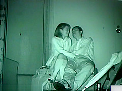 Midnight Exciting Sex Outdoor
