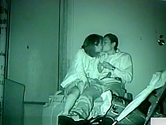 Midnight Exciting Sex Outdoor