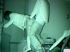 Midnight Exciting Sex Outdoor