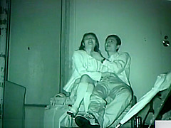 Midnight Exciting Sex Outdoor