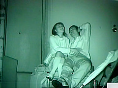 Midnight Exciting Sex Outdoor