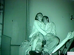 Midnight Exciting Sex Outdoor