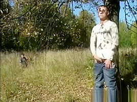 Mike in Outdoor 3Some