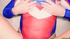 Milf Playing With Tight Pussy (creampie On Tight Pussy, Sexy Heroic Outfit)