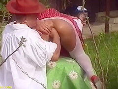 Milf Rough Outdoor Fist Fucked