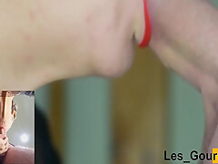 Milf Sucks Big Cock That Unloads Down Her Throat, Close Up And Plays With Cum 16 Min