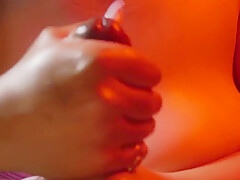 Milf Tits Swallows Dick!!