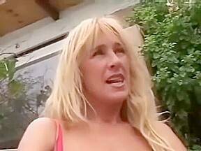 Milf gets cock in her juicy pussy