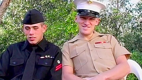 Military Cock Buddies Swap - Josh Williams And Matt Woods - BestBareback