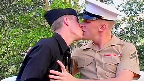 Military Cock Buddies Swap - Josh Williams And Matt Woods - BestBareback