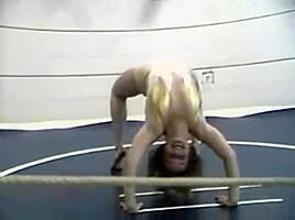 Mixed ring Wrestling Match 4