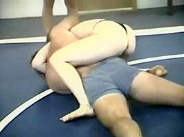Mixed ring Wrestling Match 4
