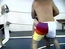 Mixed ring Wrestling Match 4