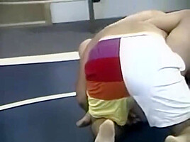Mixed ring Wrestling Match 4