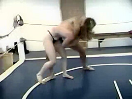 Mixed ring Wrestling Match 4