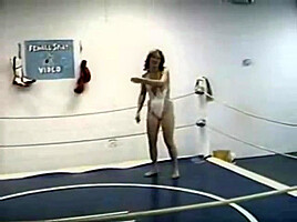 Mixed ring Wrestling Match 4