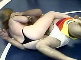 Mixed ring Wrestling Match 4