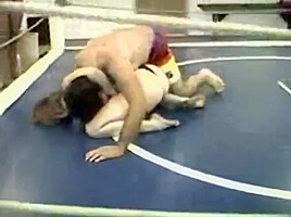 Mixed ring Wrestling Match 4