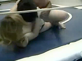 Mixed ring Wrestling Match 4