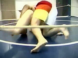 Mixed ring Wrestling Match 4