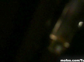 Mofos - Blonde amateur spreads her ass wide for a thick cock