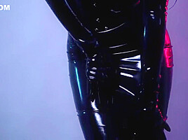 Monica S - Fantasies - Latex