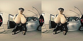 Monster Tits Super Naturals starring Mistress Sarah