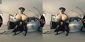 Monster Tits Super Naturals starring Mistress Sarah