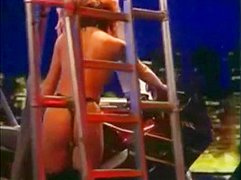 More retro topless girls