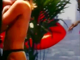 More retro topless girls