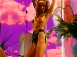 More retro topless girls