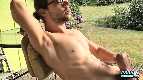 Morning Stroking With Zack - Zack Randall
