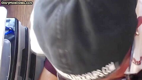 Mouthjizzed gloryhole DILF sucks POV rod in homemade closeup