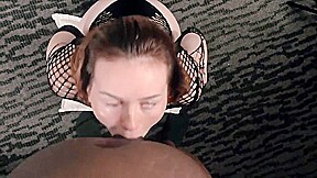 Mr Hektek - Sophia Gags On Bhm Cock