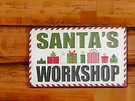 Mrs Santa makes sex toys and dildos for teens 18+ wet pussy