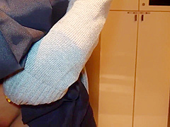 Muchi Pocha Step daughter M Who Is Step daddy Active Secretly To Her Boyfriend I Smell The Cock