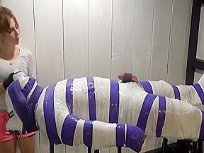 Mummy milking