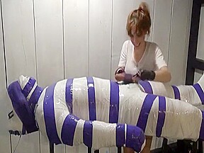 Mummy milking