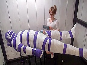 Mummy milking
